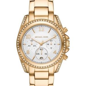 Michael Kors Gold toned Stainless Steel Watch